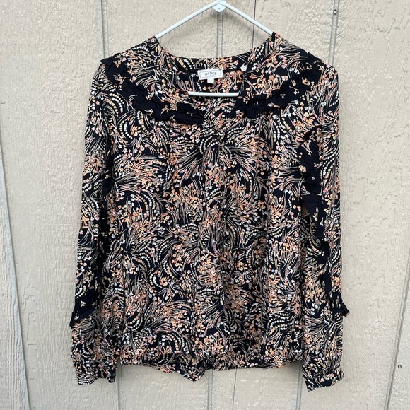 Fat Face Sudley Winter Garden Blouse Women’s size 6 - Picture 4 of 10